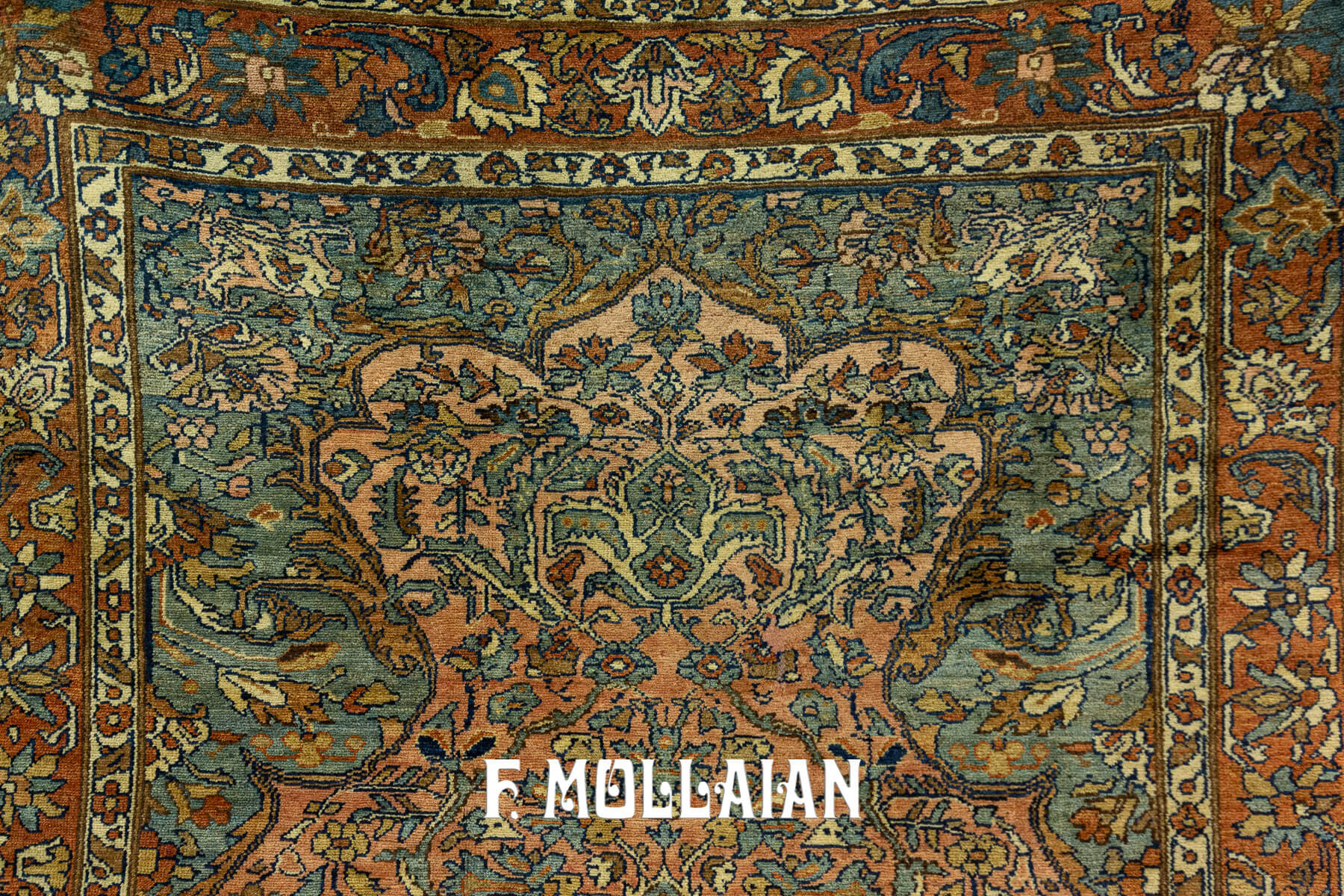 Tapis Lilian Champ de Prière Couleur Saumon n°:72660200